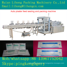 Gsb-220 Horizontal 4-Side Sangue Arrancar Esponja Plaster Auto Feed Sealing Machine